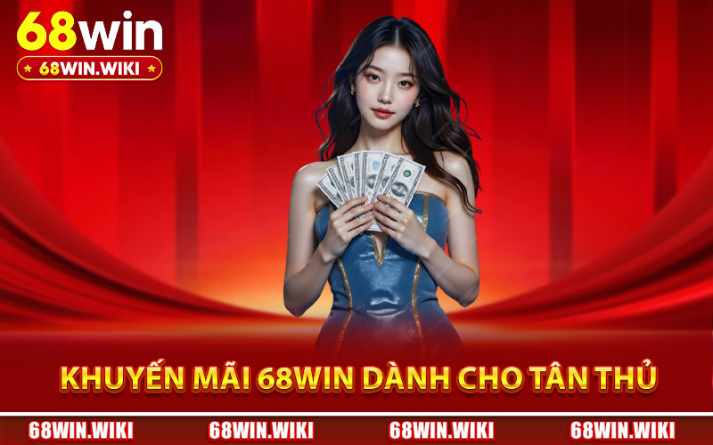 Khuyến mãi 68Win dành cho tân thủ
