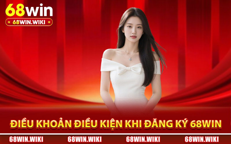 Những điều khoản điều kiện khi đăng ký 68Win